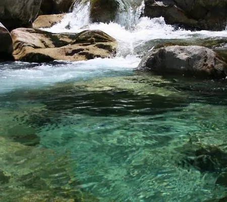 Restaurant Le Torrent Hotell Santo-Pietro-di-Venaco