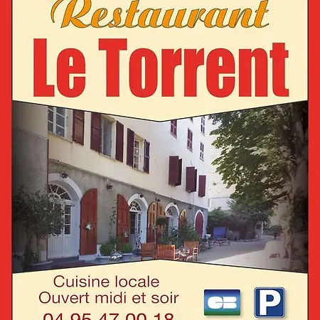 Restaurant Le Torrent Hotell 2*