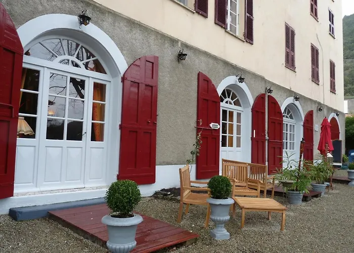 Restaurant Le Torrent מלון 2*