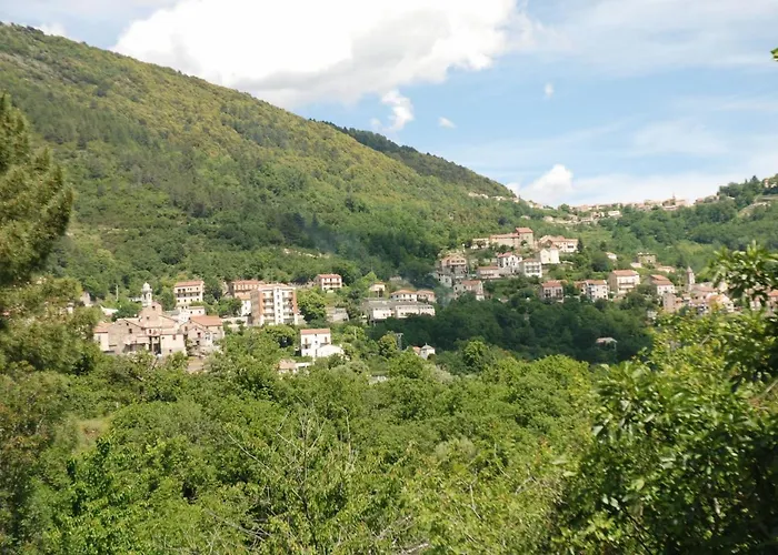 מלון Restaurant Le Torrent Santo-Pietro-di-Venaco