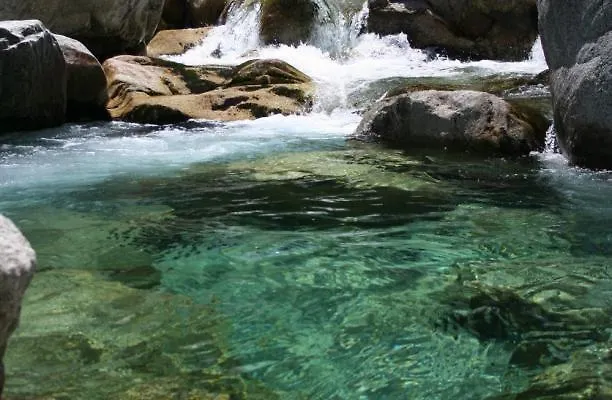Restaurant Le Torrent מלון Santo-Pietro-di-Venaco