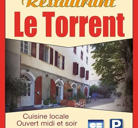Restaurant Le Torrent מלון 2*