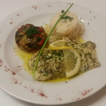 Restaurant Le Torrent Hotel Santo-Pietro-di-Venaco