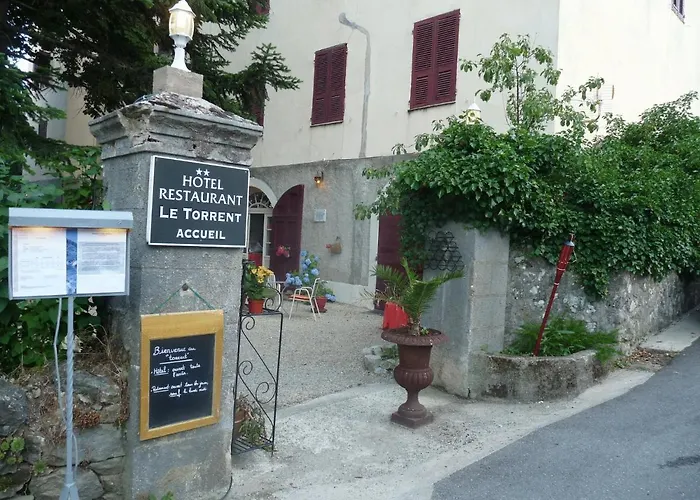 酒店 Restaurant Le Torrent 2*