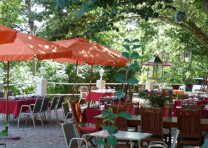 Restaurant Le Torrent 酒店 圣皮得迪维纳