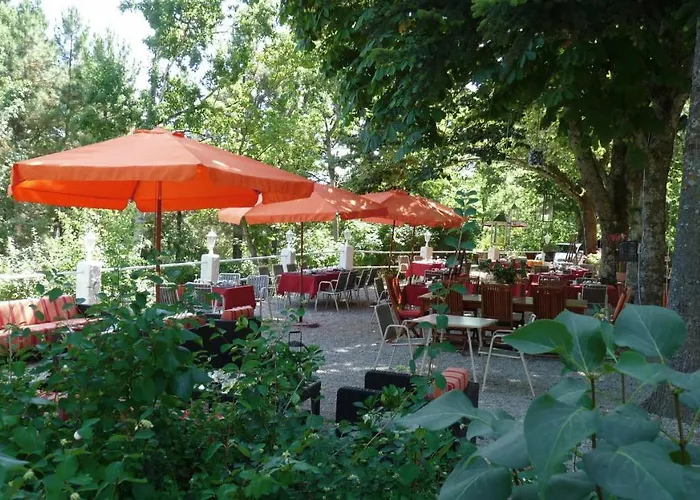 Restaurant Le Torrent 酒店 圣皮得迪维纳