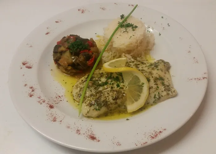 Restaurant Le Torrent 酒店 圣皮得迪维纳