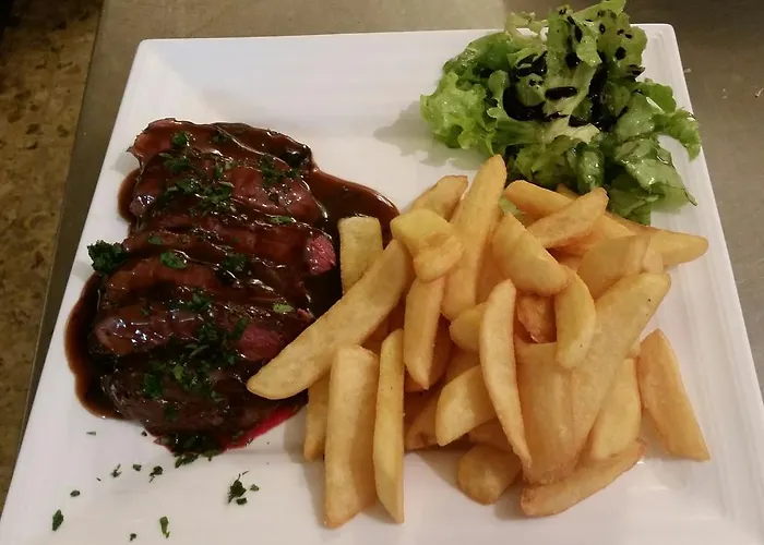 酒店 Restaurant Le Torrent 圣皮得迪维纳