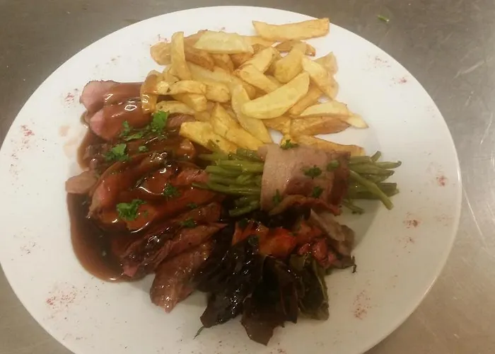 Restaurant Le Torrent 2* 圣皮得迪维纳